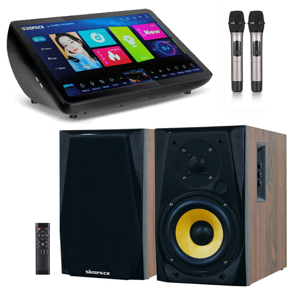 Singpack Studio MK2 Bookshelf Karaoke set