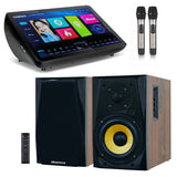 Singpack Studio MK2 Bookshelf Karaoke set