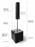 Singpack Column Speaker