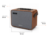 SINGPACK Echobox Portable Karaoke Speaker