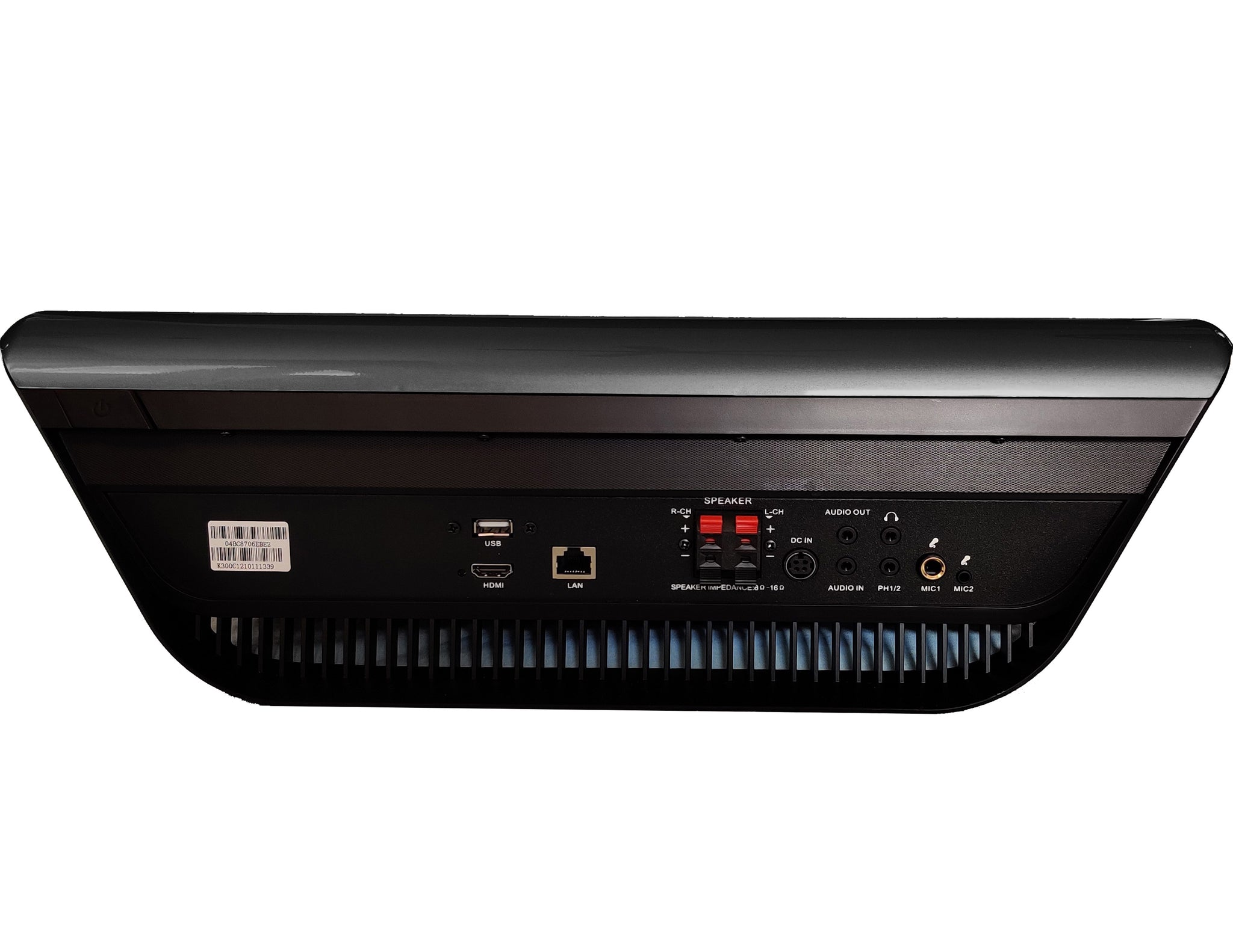 Ampli Karaoké Ringear 919 Hifi Stéréo – Mixer RCA Péritel, 2 Canaux, Noir