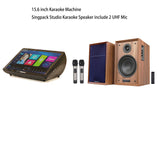 Singpack Studio Bookshelf Karaoke set