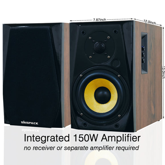 Singpack Studio MK2 Bookshelf Karaoke Speaker