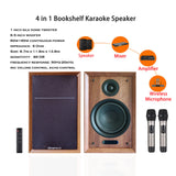 Singpack Studio Bookshelf Karaoke Speaker