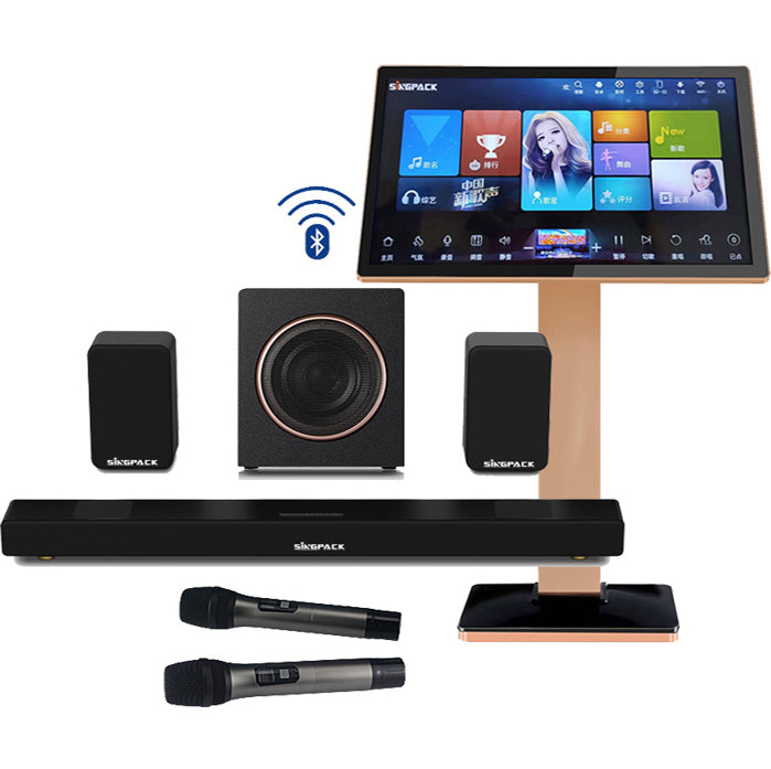 Karaoke soundbar sales