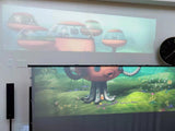 100inch Floor Rising ALR Projector Screen