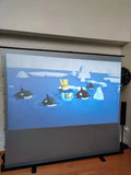 100inch Floor Rising ALR Projector Screen